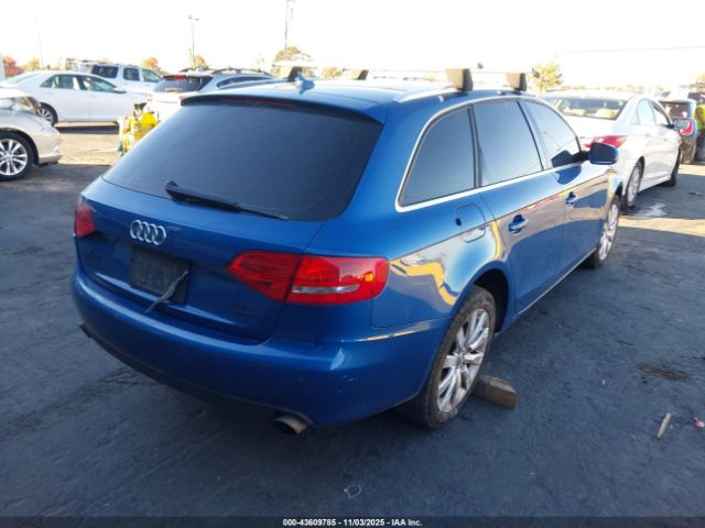 2010 AUDI A4 WAUWFAFL9AA084313 Photo 3