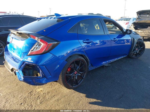 2017 Honda Civic Type R Touring მანქანა იყიდება აუქციონზე, vin: SHHFK8G7XHU202264, აუქციონის ნომერი: 43609794
