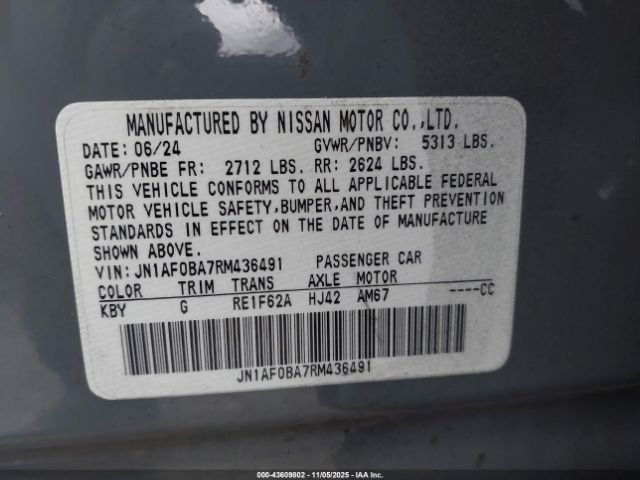 2024 NISSAN ARIYA JN1AF0BA7RM436491 Photo 8