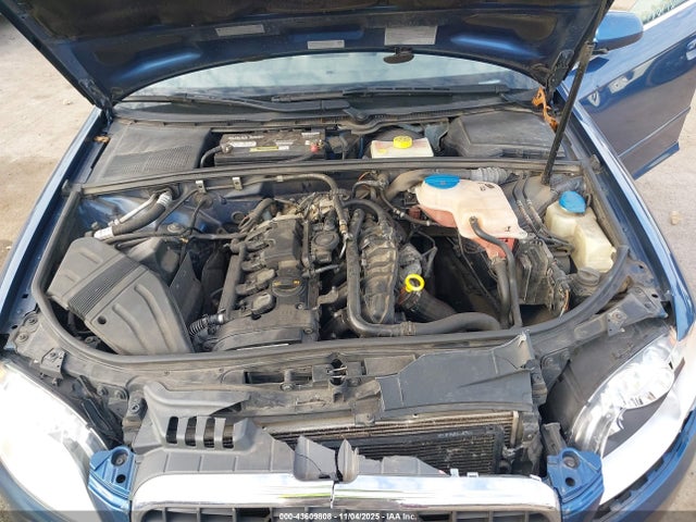 2008 AUDI A4 WAUDF78E78A147346 Photo 9