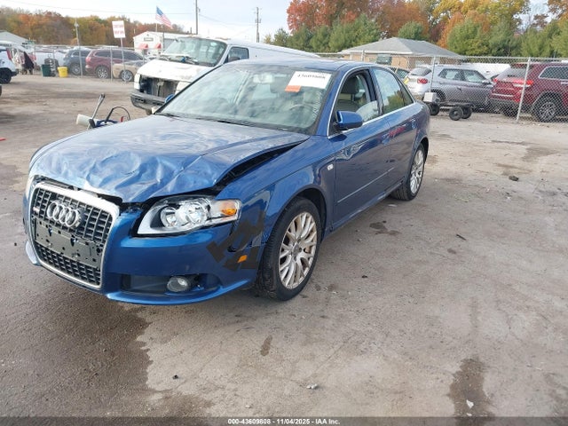 2008 AUDI A4 WAUDF78E78A147346 Photo 1