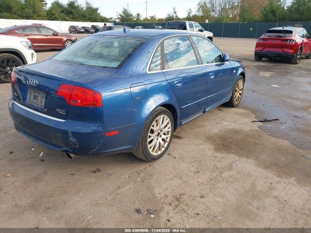 2008 AUDI A4 WAUDF78E78A147346 Photo 3