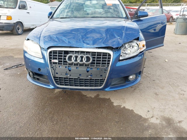 2008 AUDI A4 WAUDF78E78A147346 Photo 5