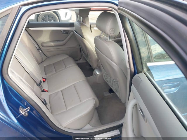 2008 AUDI A4 WAUDF78E78A147346 Photo 7