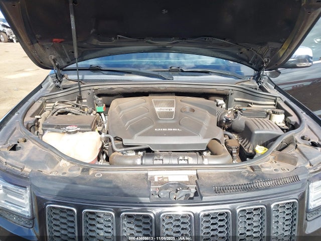 Jeep Grand Cherokee Overland 2014 1C4RJFCM9EC393198 Image 10