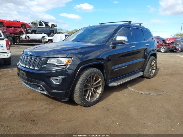 Jeep Grand Cherokee Overland 2014 1C4RJFCM9EC393198 Image 2