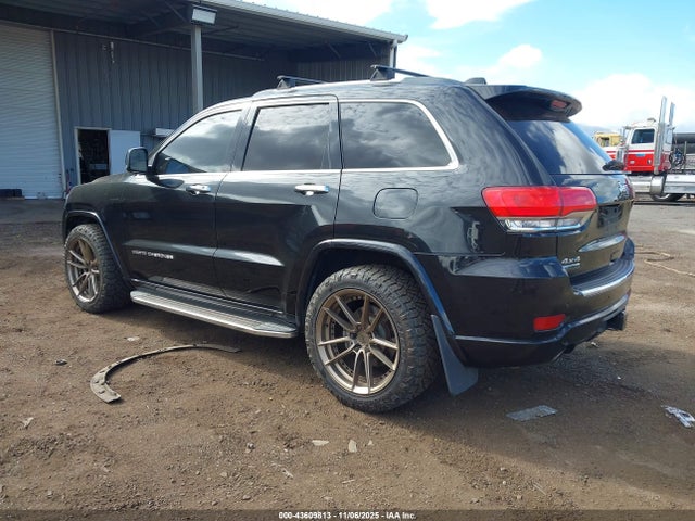 Jeep Grand Cherokee Overland 2014 1C4RJFCM9EC393198 Image 3