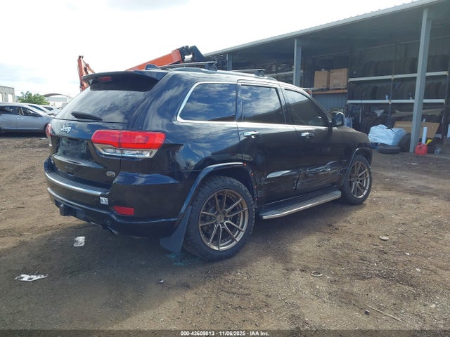 Jeep Grand Cherokee Overland 2014 1C4RJFCM9EC393198 Image 4