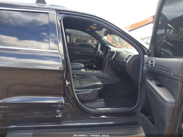 Jeep Grand Cherokee Overland 2014 1C4RJFCM9EC393198 Image 5