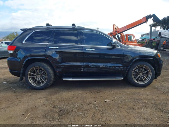 Jeep Grand Cherokee Overland 2014 1C4RJFCM9EC393198 Image 6