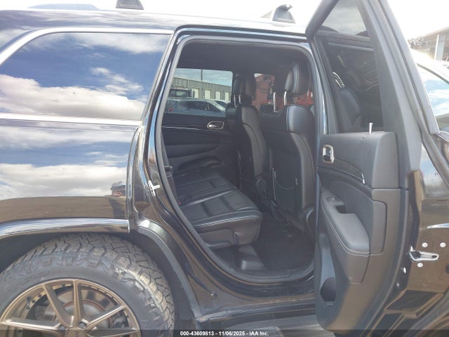 Jeep Grand Cherokee Overland 2014 1C4RJFCM9EC393198 Image 8