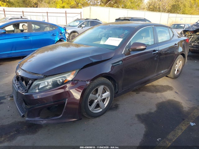 5XXGM4A76FG456971 KIA Optima Lx