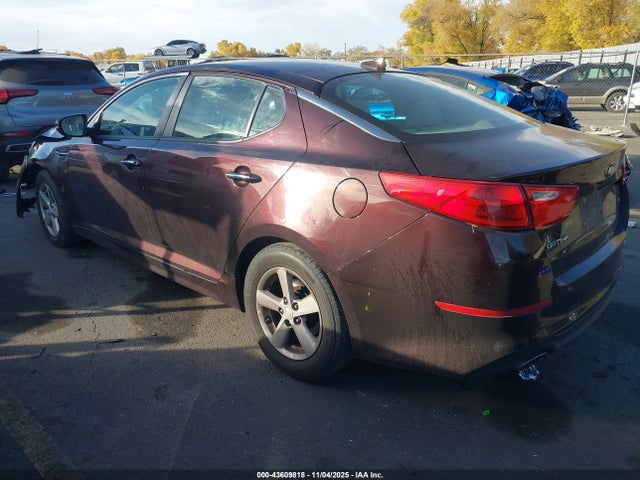 5XXGM4A76FG456971 KIA Optima Lx