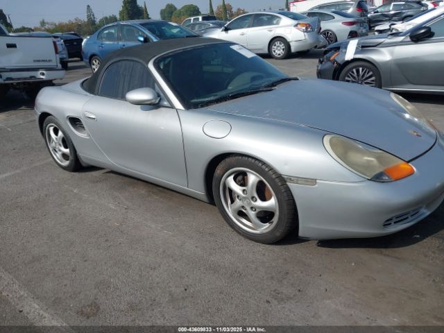 2000 PORSCHE BOXSTER WP0CA2984YU622605