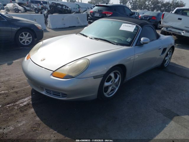 2000 PORSCHE BOXSTER WP0CA2984YU622605 Photo 1