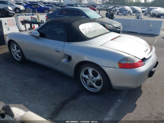 2000 PORSCHE BOXSTER WP0CA2984YU622605 Photo 2