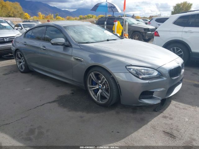 2015 BMW M6 GRAN COUPE WBS6C9C53FD467775