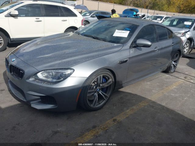2015 BMW M6 GRAN COUPE WBS6C9C53FD467775 Photo 1
