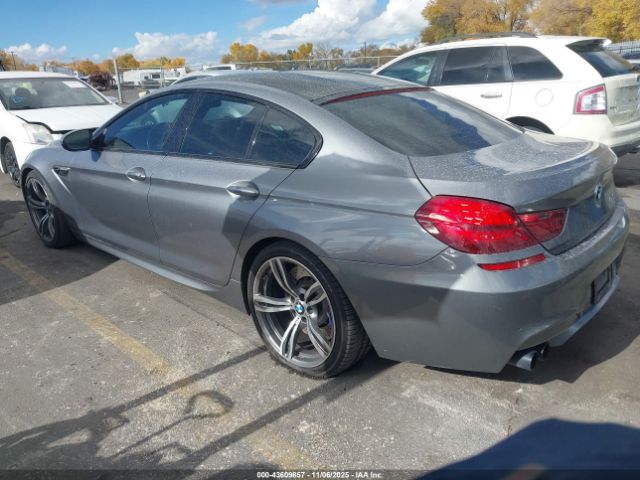 2015 BMW M6 GRAN COUPE WBS6C9C53FD467775 Photo 2