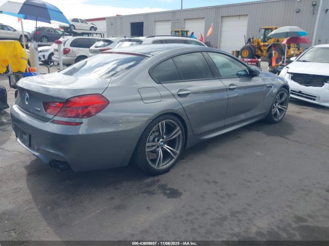 2015 BMW M6 GRAN COUPE WBS6C9C53FD467775 Photo 3