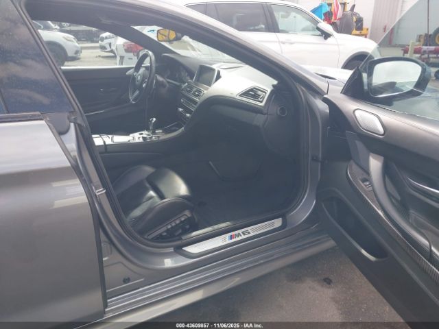 2015 BMW M6 GRAN COUPE WBS6C9C53FD467775 Photo 4