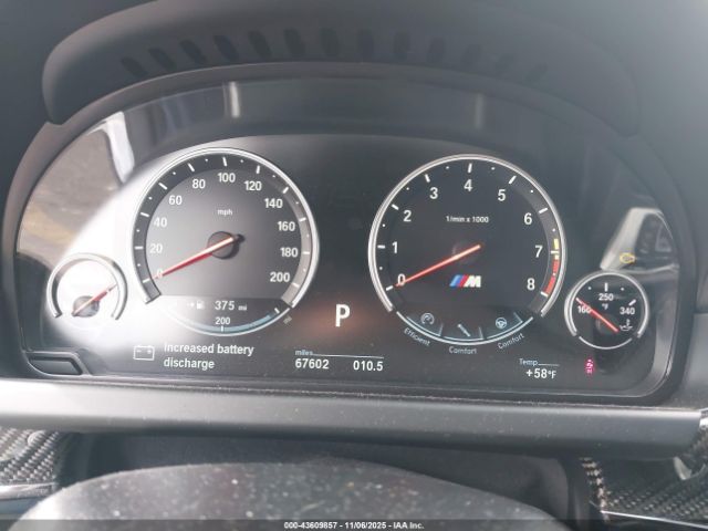 2015 BMW M6 GRAN COUPE WBS6C9C53FD467775 Photo 6