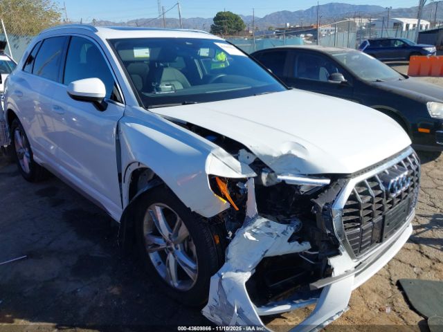 2020 AUDI Q3 WA1DECF31L1121912