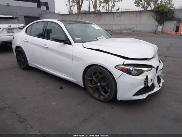 2020 ALFA ROMEO GIULIA ZARFAMAN4L7632185