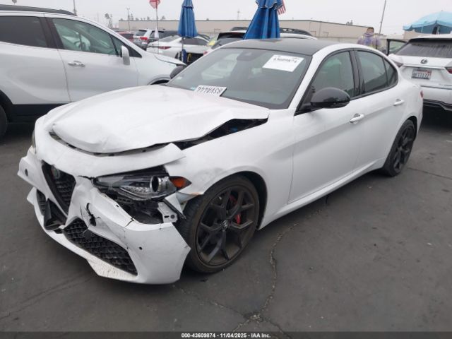 2020 ALFA ROMEO GIULIA ZARFAMAN4L7632185 Photo 1