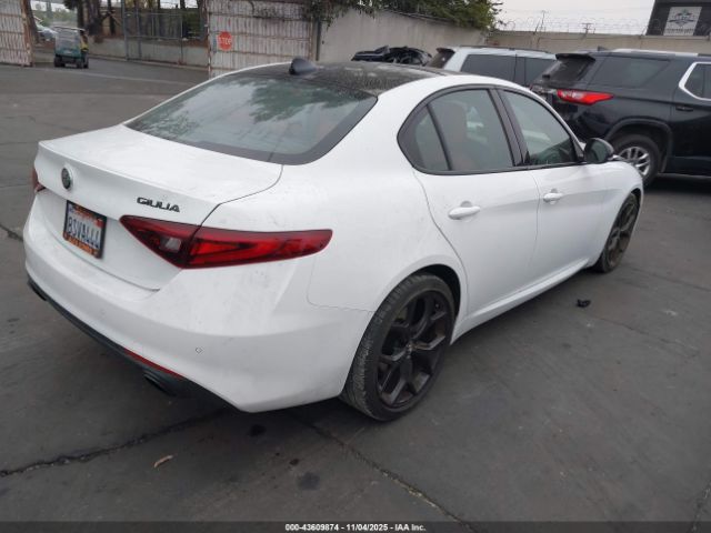 2020 ALFA ROMEO GIULIA ZARFAMAN4L7632185 Photo 3