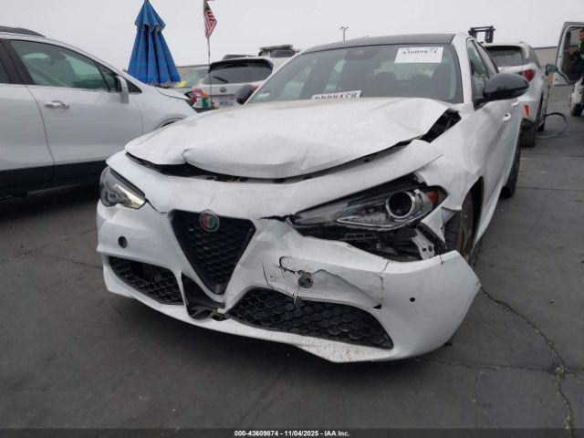 2020 ALFA ROMEO GIULIA ZARFAMAN4L7632185 Photo 5