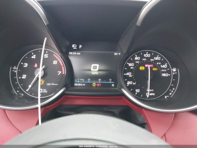 2020 ALFA ROMEO GIULIA ZARFAMAN4L7632185 Photo 6