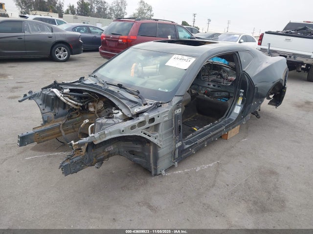 1G1FG1R78H0114828 Chevrolet CAMARO 2SS