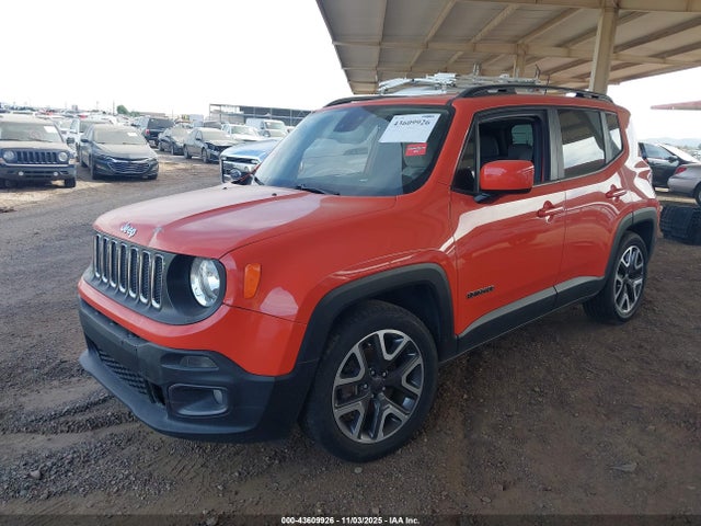 Jeep Renegade 2018 ZACCJABB5JPJ27379 Image 2