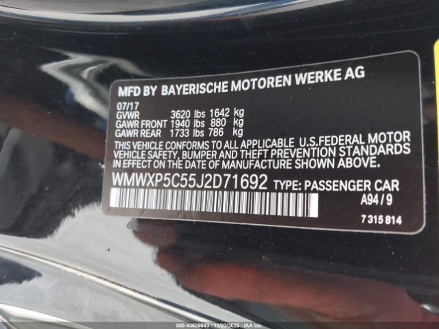 2018 MINI HARDTOP WMWXP5C55J2D71692 Photo 8