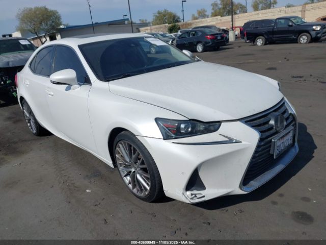2018 LEXUS IS 300 JTHBA1D21J5074750 Photo 0