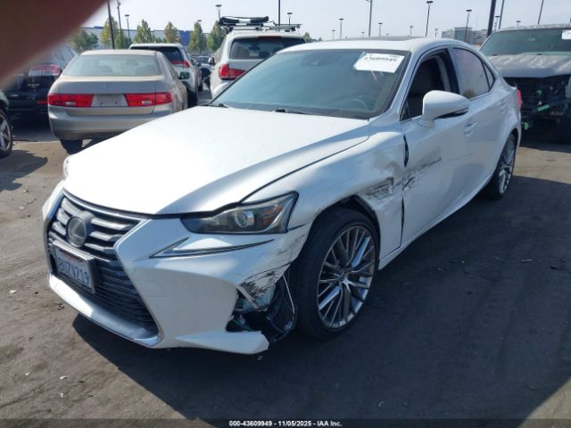 2018 LEXUS IS 300 JTHBA1D21J5074750 Photo 1