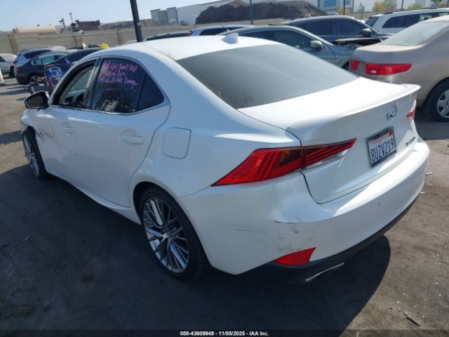 2018 LEXUS IS 300 JTHBA1D21J5074750 Photo 2