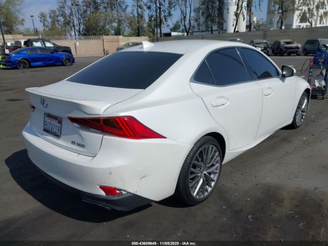 2018 LEXUS IS 300 JTHBA1D21J5074750 Photo 3