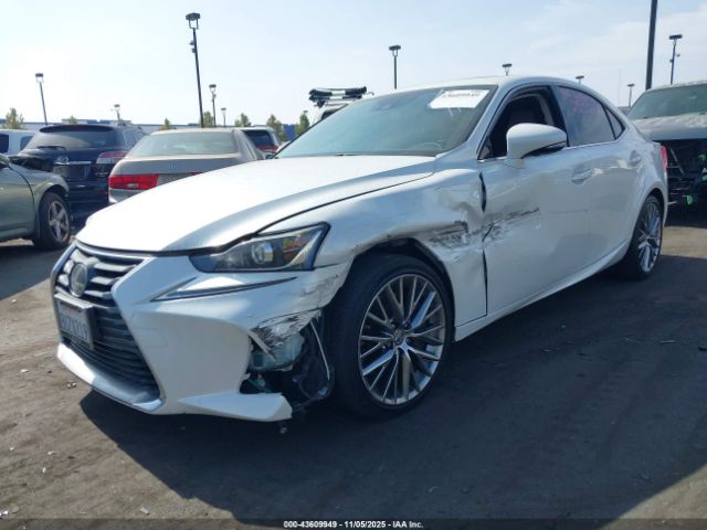 2018 LEXUS IS 300 JTHBA1D21J5074750 Photo 5