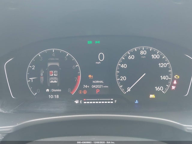 2023 Honda Civic Sport მანქანა იყიდება აუქციონზე, vin: 19XFL2H84PE000169, აუქციონის ნომერი: 43609963