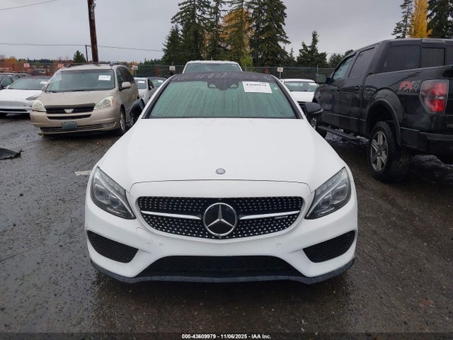 WDDWJ6EB2HF452194 Mercedes-Benz Amg C 43 4matic