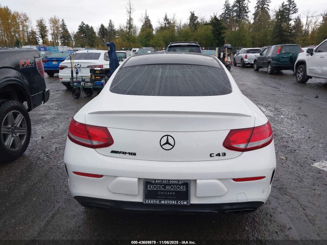 WDDWJ6EB2HF452194 Mercedes-Benz Amg C 43 4matic