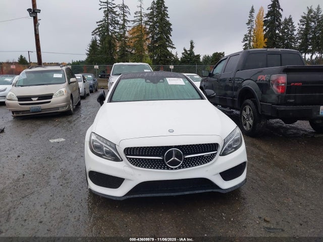 WDDWJ6EB2HF452194 Mercedes-Benz Amg C 43 4matic