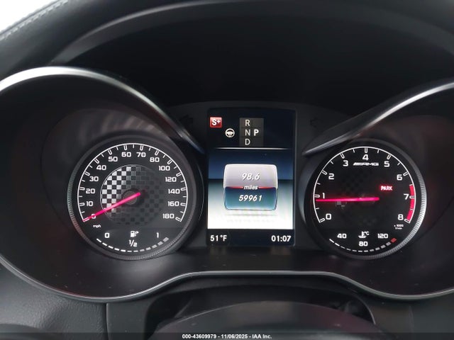 WDDWJ6EB2HF452194 Mercedes-Benz Amg C 43 4matic