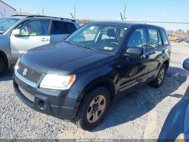 2008 SUZUKI GRAND VITARA JS3TD941084100680 Photo 1