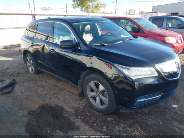 2014 ACURA MDX 5FRYD4H2XEB011275 Photo 0