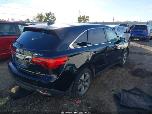 2014 ACURA MDX 5FRYD4H2XEB011275 Photo 3