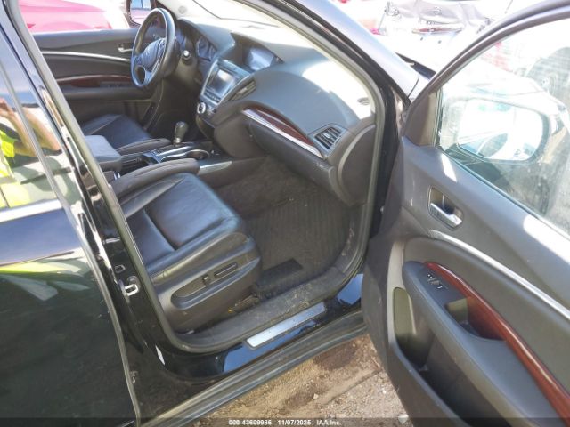 2014 ACURA MDX 5FRYD4H2XEB011275 Photo 4