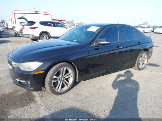 2013 BMW 328I WBA3A5C55DF354630 Photo 1